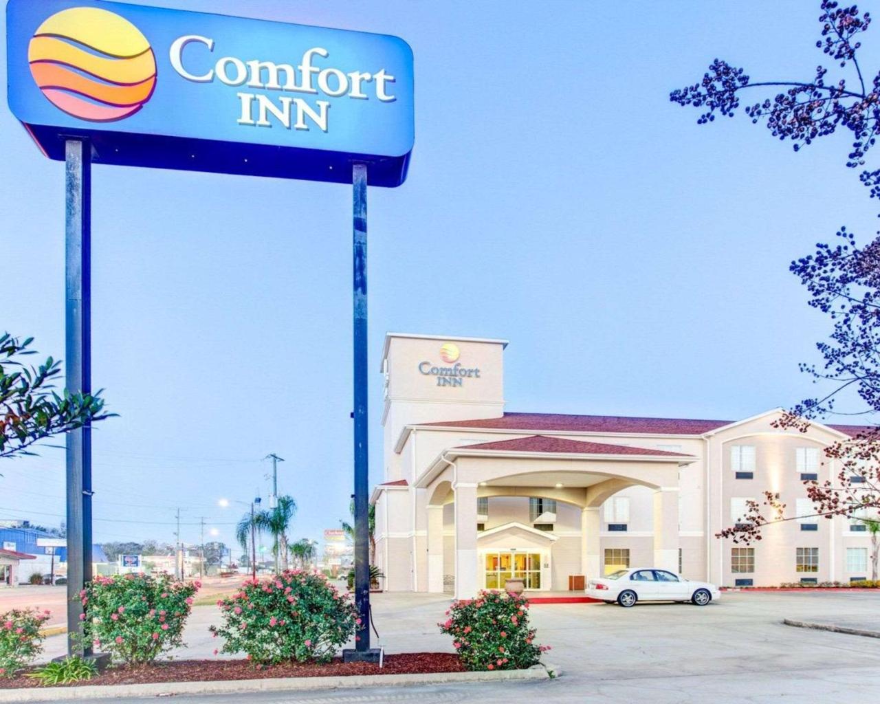 Comfort Inn Near Casino Lake Charles Zewnętrze zdjęcie