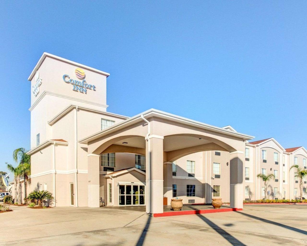 Comfort Inn Near Casino Lake Charles Zewnętrze zdjęcie