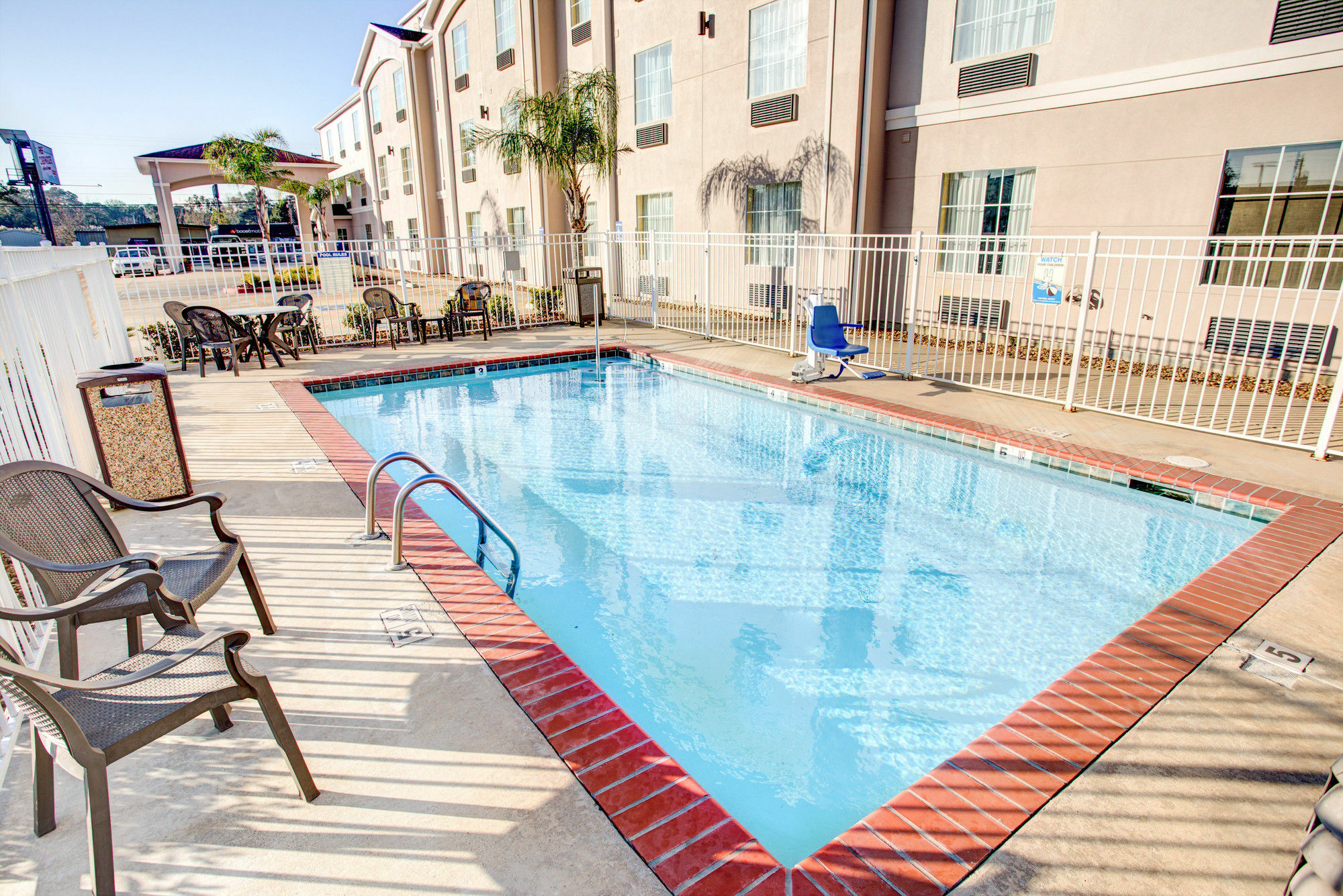 Comfort Inn Near Casino Lake Charles Zewnętrze zdjęcie